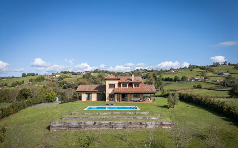 Enormes jardines privados