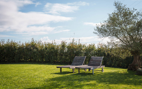 Rincones para tomar el sol