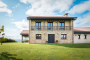 The back of the property has a traditional Asturian look