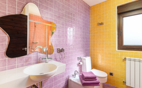 Baño compartido en primera planta