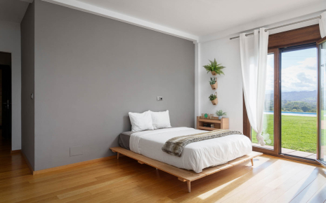 Habitación 7 con acceso directo a jardines