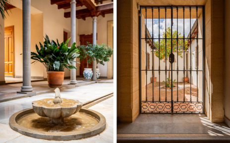 Una casa de pueblo histórica