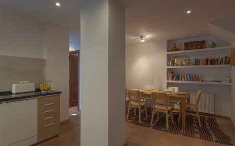 Cocina/comedor en planta baja