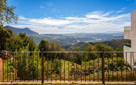 Vistas desde el mirador