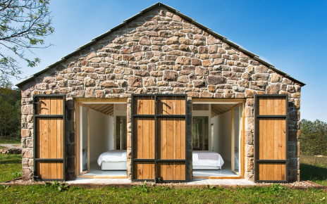 Bedrooms opening to gardens