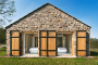 Bedrooms opening to gardens
