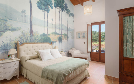 Bedroom 5, each bedroom with custom made decoration