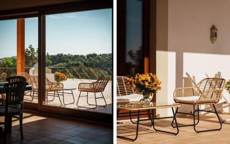 Easy indoor and outdoor living