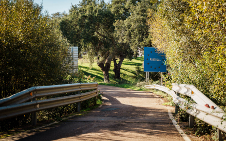 Just outside the estate, turn right Portugal