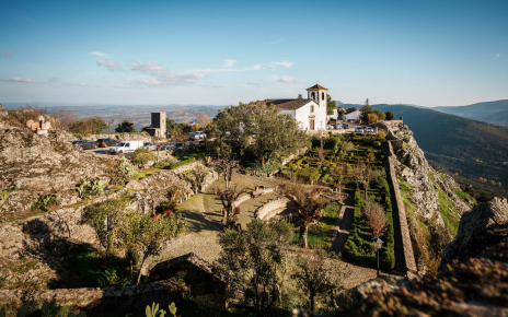Portuguese villages are a short drive away