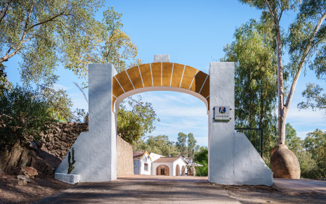 Puerta a tu finca privada