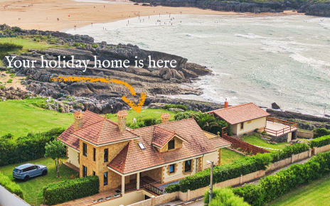 A fascinating location by the sea