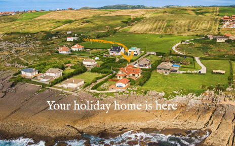 A privileged location by the sea