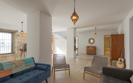 Mobiliario en sala de estar