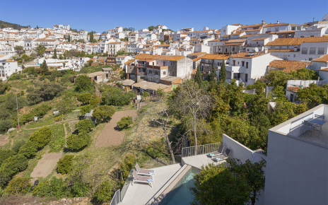 Vistas desde el nivel superior