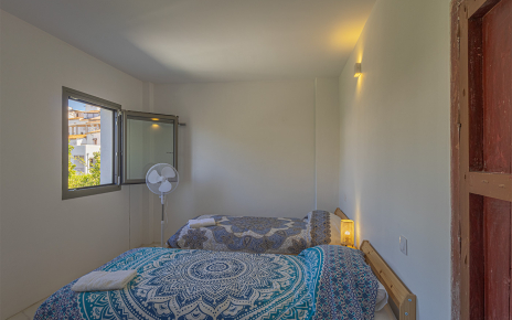 Dormitorio 7 con dos camas