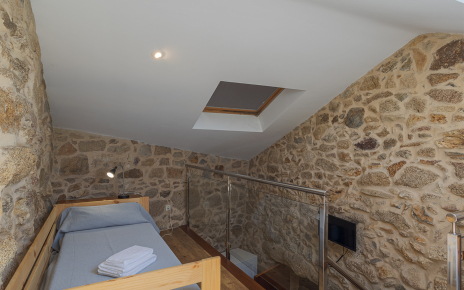 Upper level on bedroom 1