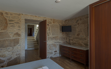 Bedroom 2 accessed from living area