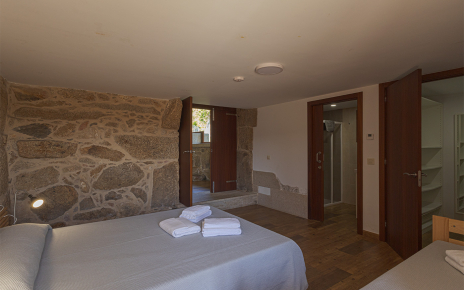 Bedroom 3 with en suite facilities and walk-in dresser