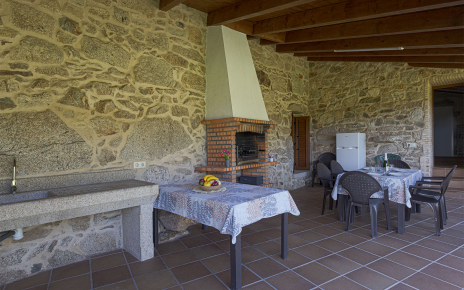 Next to this BBQ area there is a Games Room