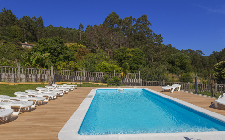 You are surrounded by lovely countryside