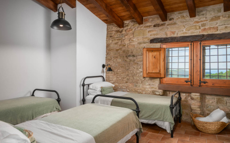 Habitación 4, con tres camas