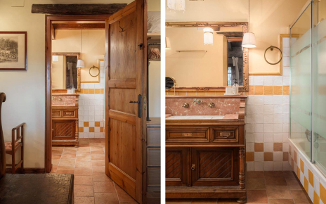 Baño de la habitación 6 