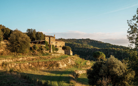 Bancales con prados privados justo debajo de la casa