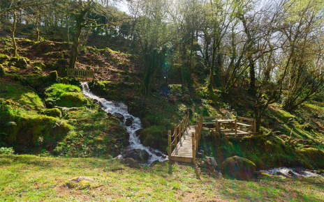 Tu propia zona de picnic al otro lado del arroyo