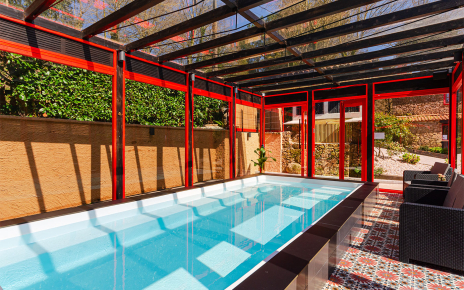 Disfruta de la piscina en verano y en invierno