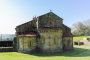 Santa Maria romanic church is 2 min walk away