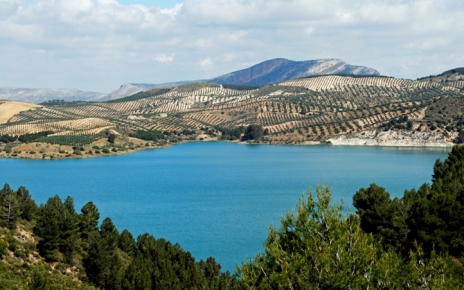Ardales Lake near Antequera town