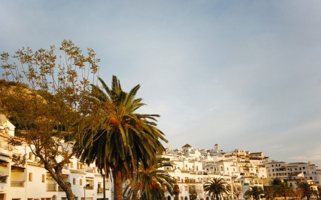 Sunset in Frigiliana