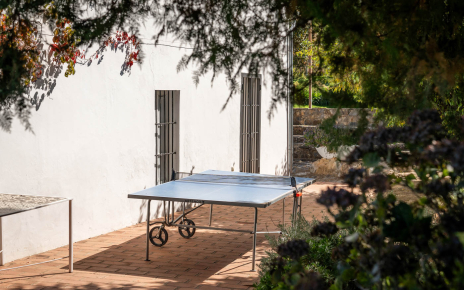 Some outdoor games available