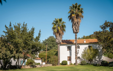 The annexe with four suites, also part of your private estate