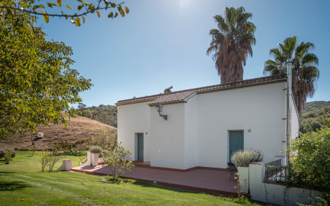 The annexe with four en suite bedrooms