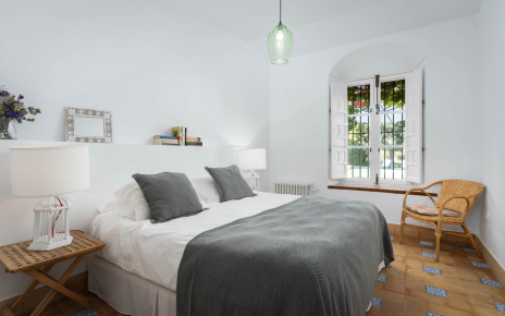 Main house bedroom (ground floor)