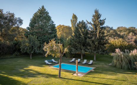 Great privacy, huge gardens