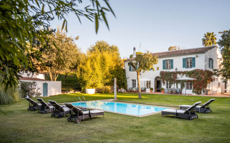 Your holiday villa in the Sierra Norte of Seville