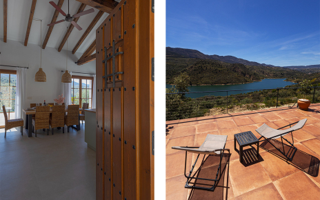 Main door to your villa with easy access to outdoor areas