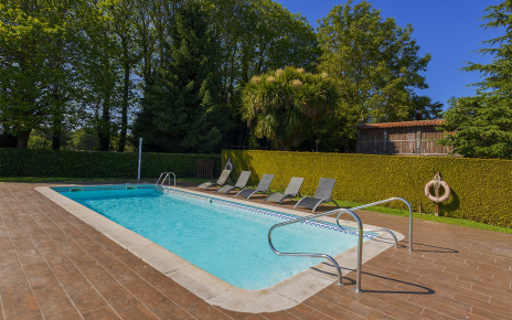 Your villa with private pool in Galicia