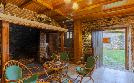 Garden access from living area