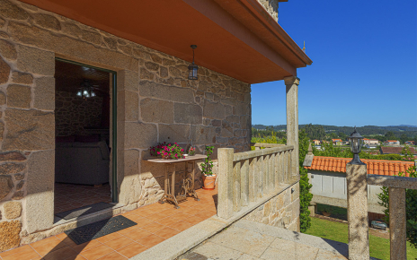 Direct access from living area to gardens