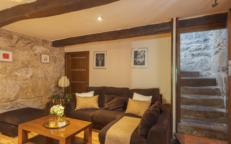 Stairs to first floor