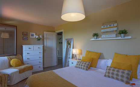 Bedroom 2 - double bedded