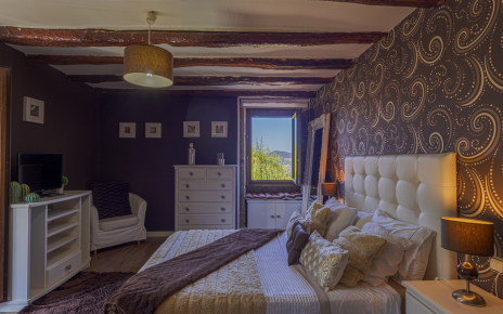 Boutique style bedroom