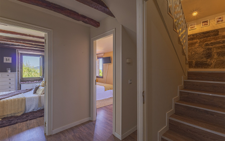 Stairs to second floor