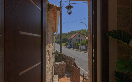 First floor access from the country road