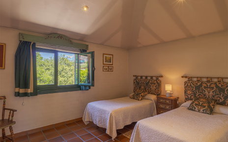 Bedroom 3: twin bedded room