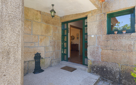Main door to your villa